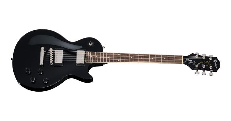 Epiphone Les Paul Tribute in Ebony, front view