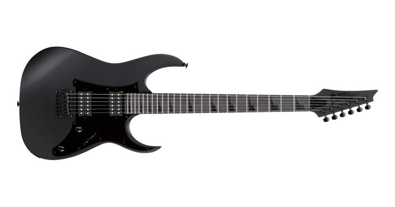 Ibanez GRGR131EX electric guitar in Flat Black